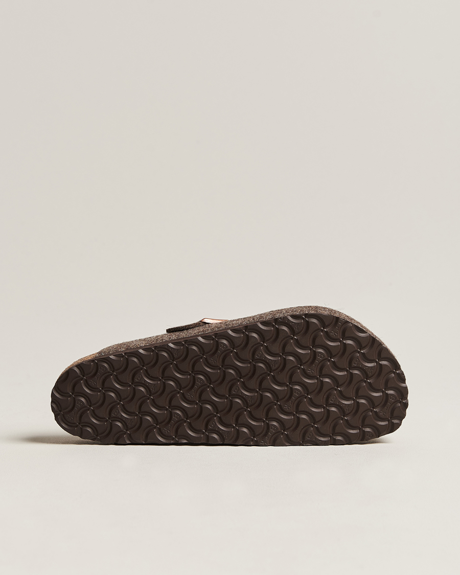 Heren | BIRKENSTOCK Boston Classic Footbed Wool Felt Antracite | BIRKENSTOCK | Boston Classic Footbed Wool Felt Antracite