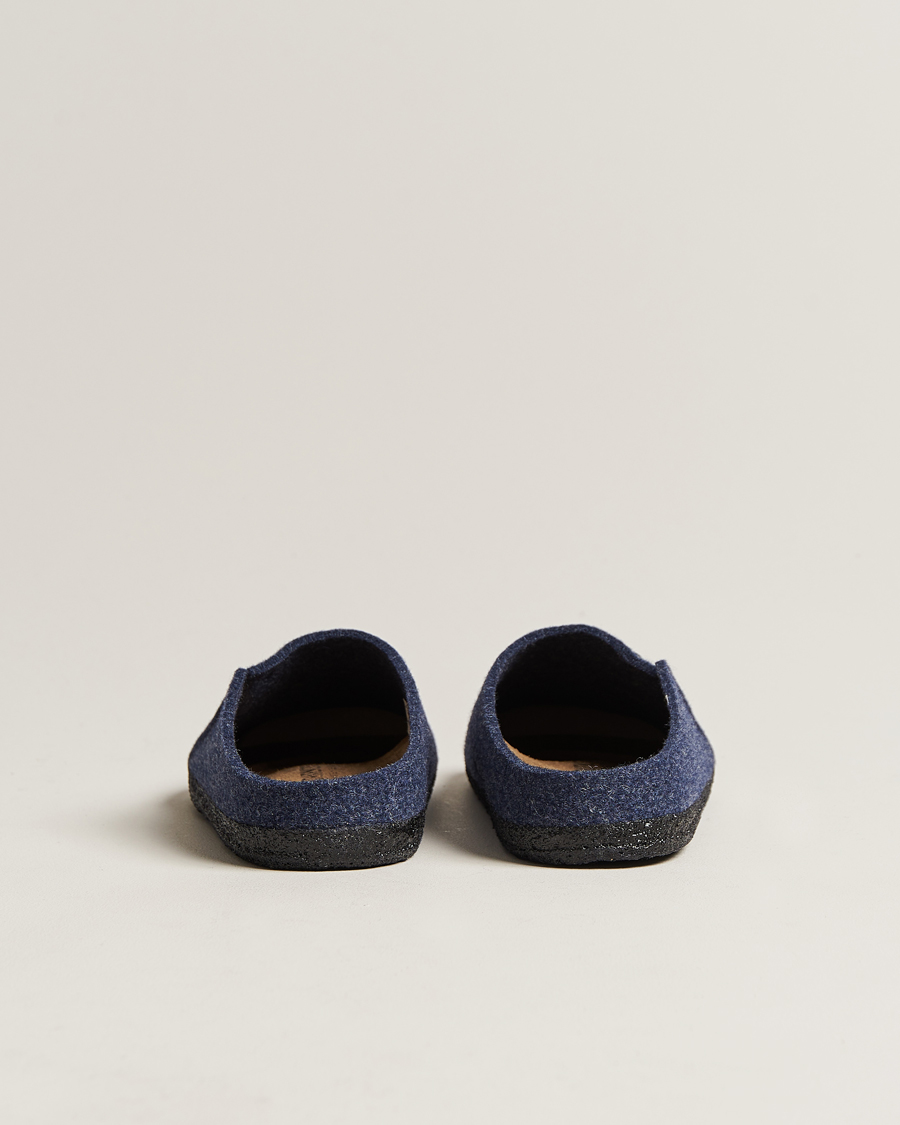 Heren | BIRKENSTOCK | BIRKENSTOCK | Zermatt Wool Felt Dark Blue