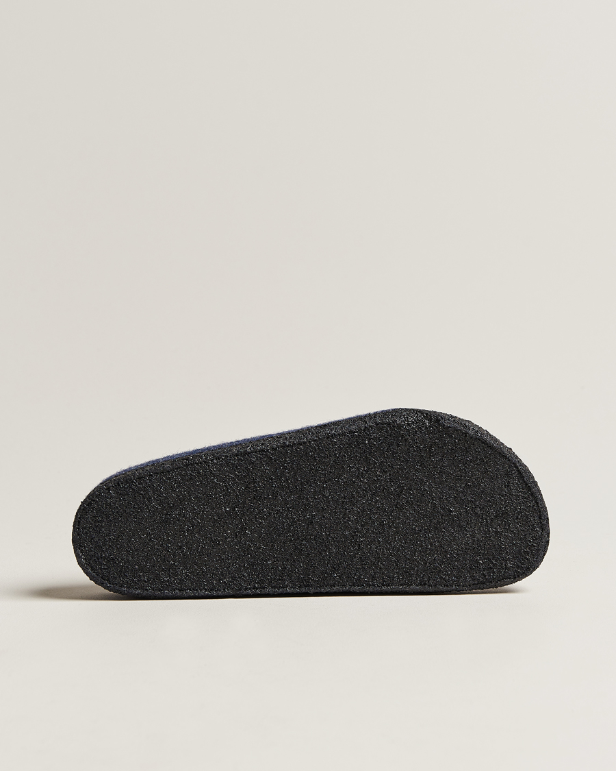 Heren | Sandalen slides | BIRKENSTOCK | Zermatt Wool Felt Dark Blue