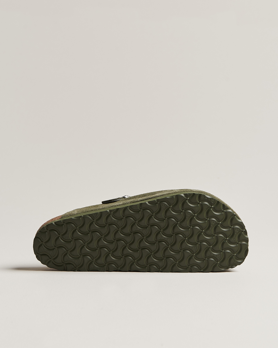 Heren | BIRKENSTOCK Boston Shearling Thyme Suede | BIRKENSTOCK | Boston Shearling Thyme Suede