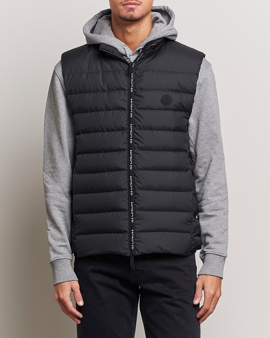 Heren | Jassen | Moncler | Tarn Vest Black