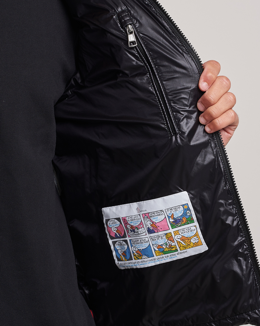 Heren | Jassen | Moncler | Liuro Down Vest Black