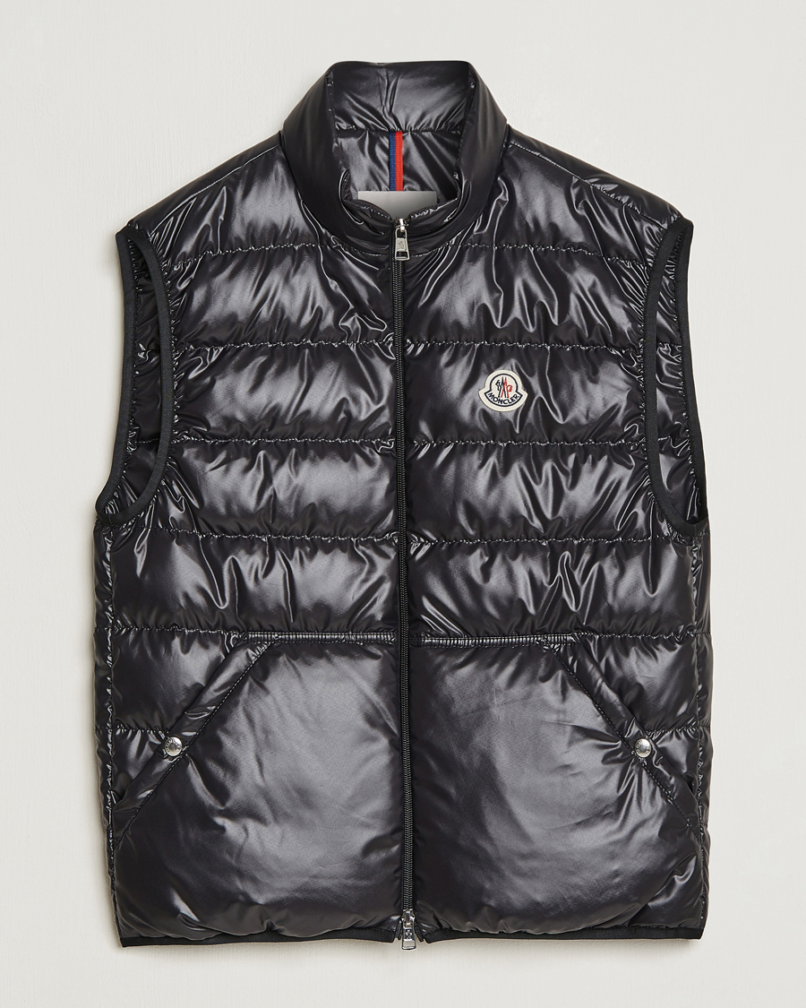 Heren | Jassen | Moncler | Aube Down Vest Black