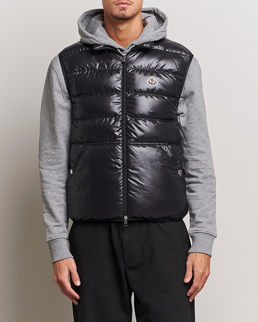 Heren | Jassen | Moncler | Aube Down Vest Black