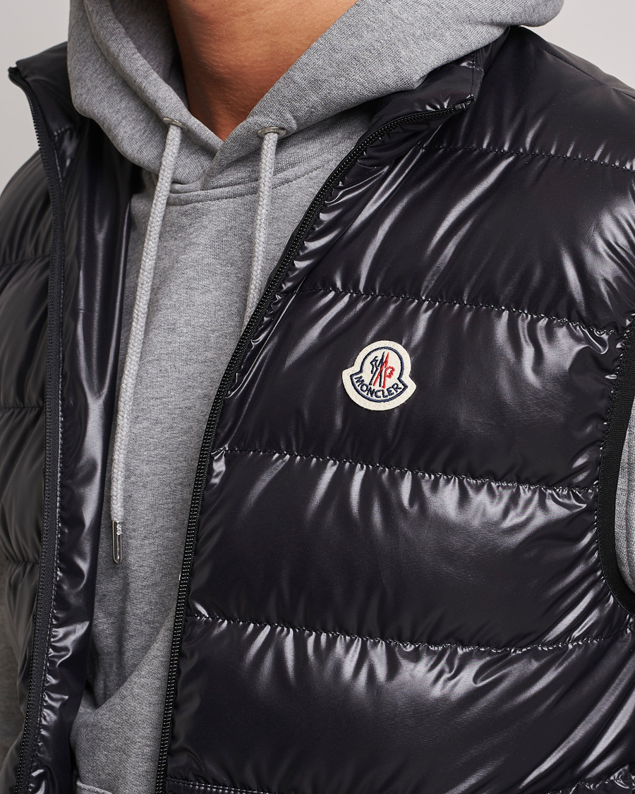 Heren | Jassen | Moncler | Aube Down Vest Black