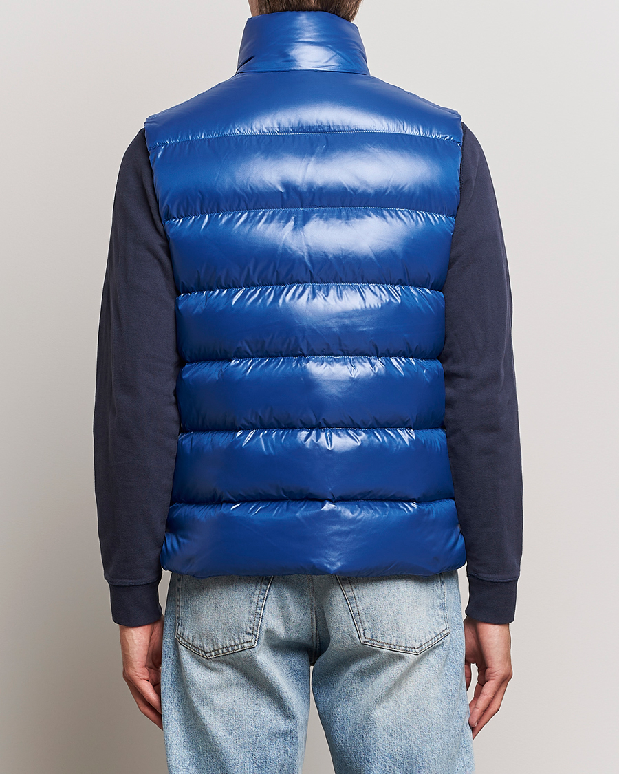 Heren | Jassen | Moncler | Tibb Vest Cobalt Blue