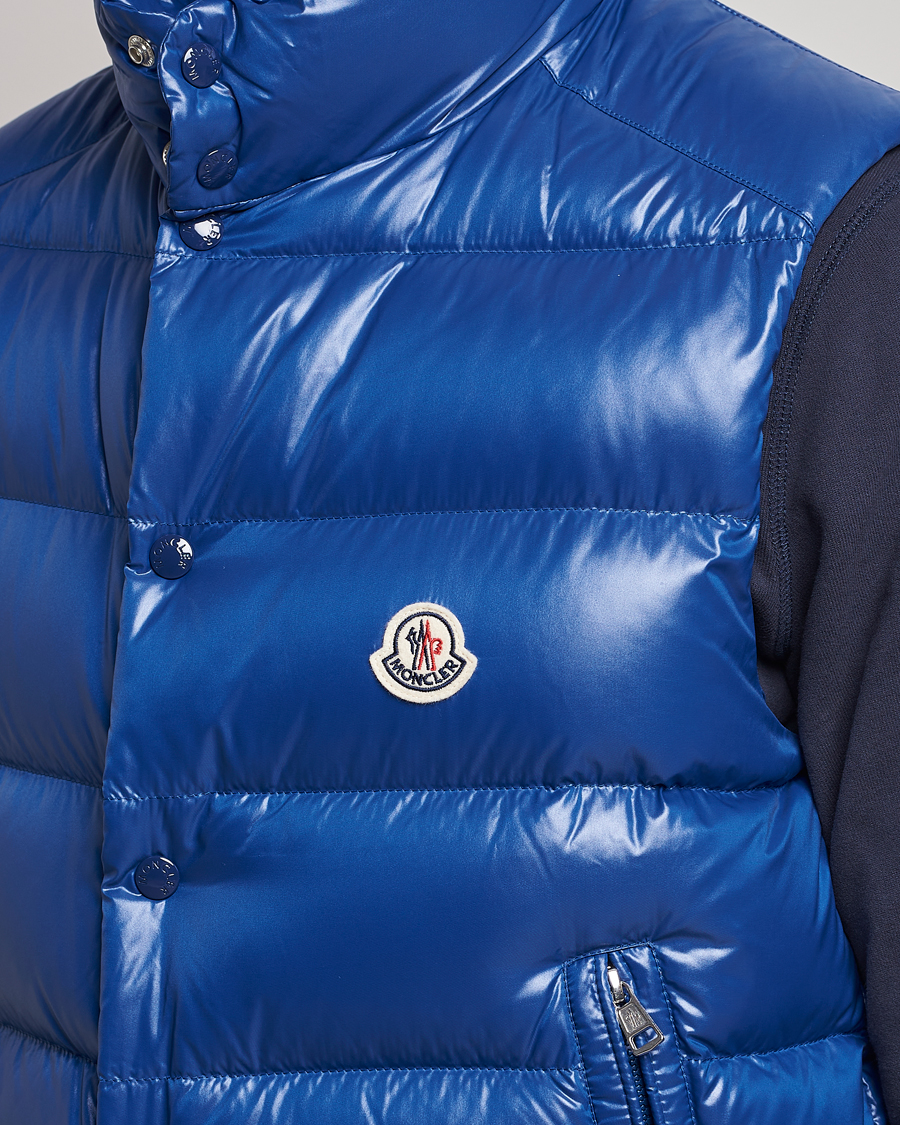 Heren | Jassen | Moncler | Tibb Vest Cobalt Blue