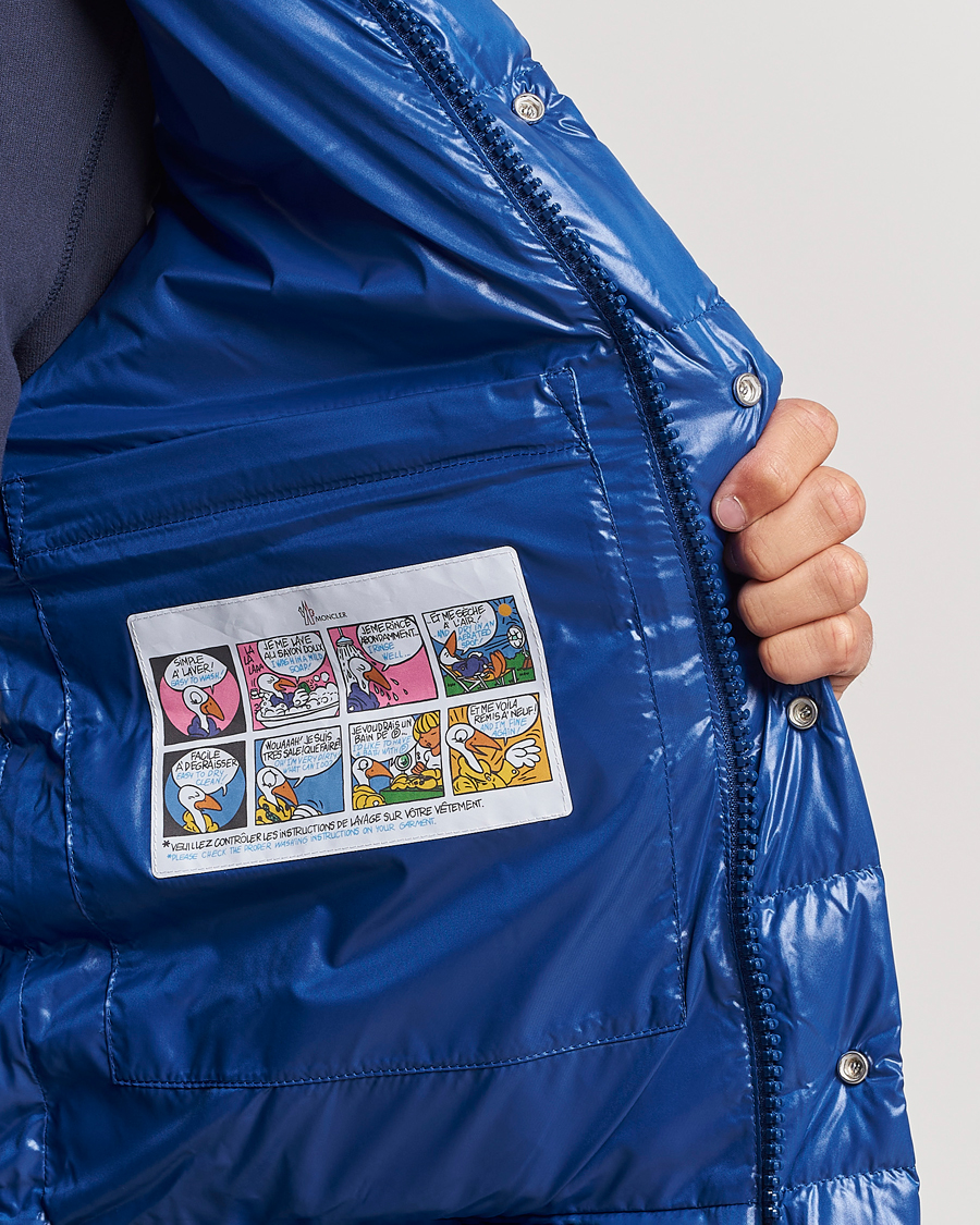 Heren | Jassen | Moncler | Tibb Vest Cobalt Blue