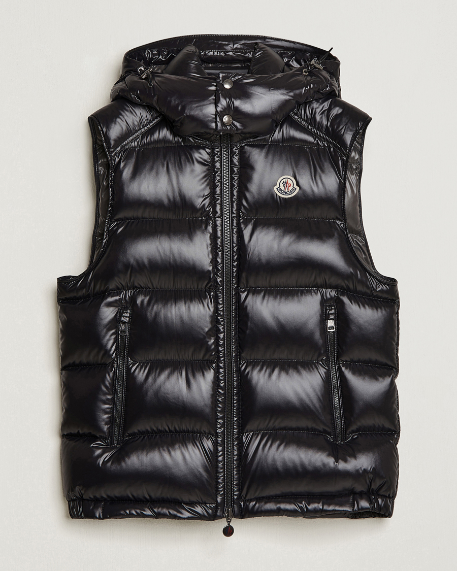 Heren | Jassen | Moncler | Bormes Vest Black