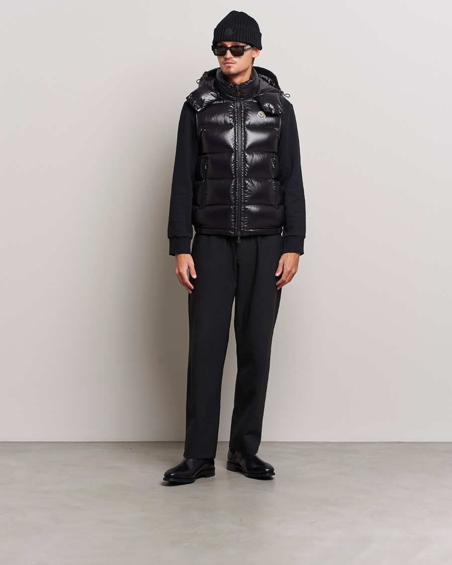 Heren | Jassen | Moncler | Bormes Vest Black
