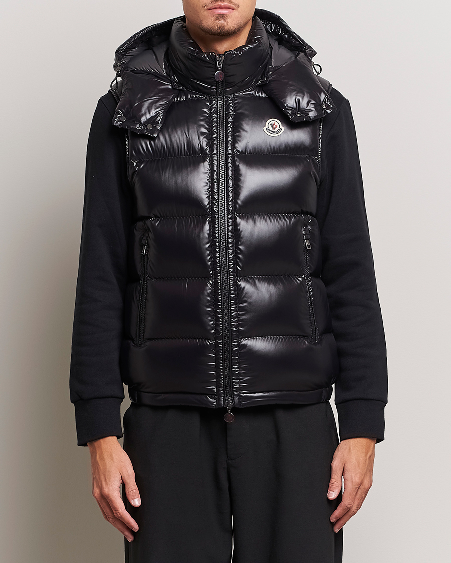 Heren | Jassen | Moncler | Bormes Vest Black