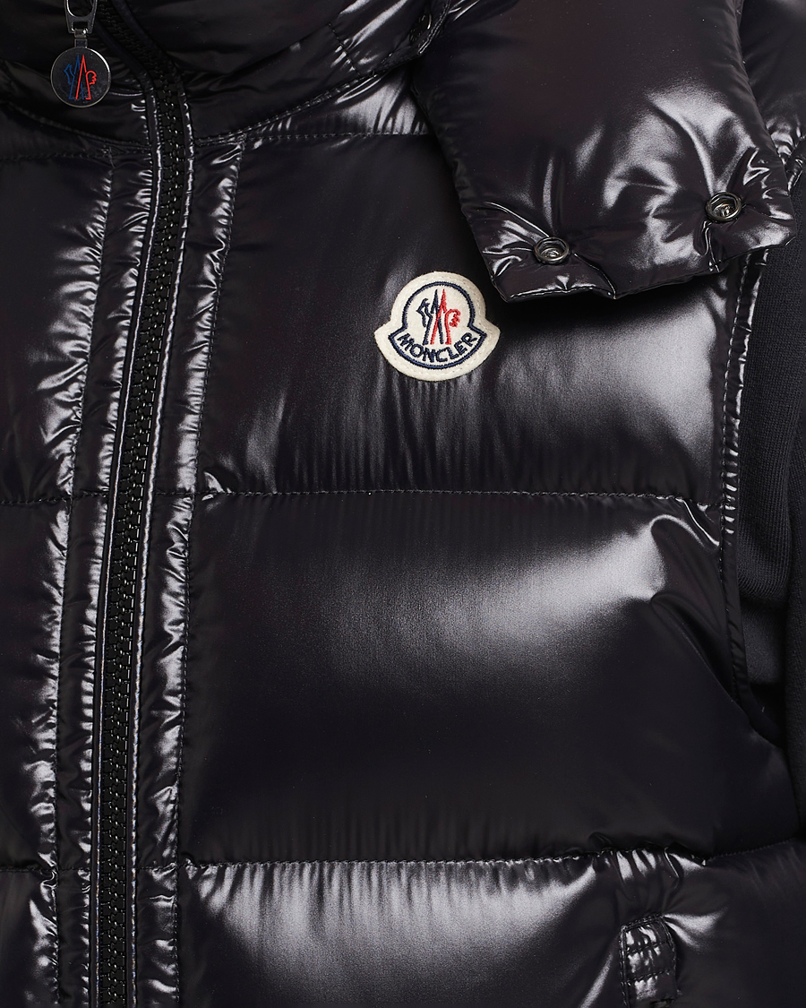 Heren | Jassen | Moncler | Bormes Vest Black