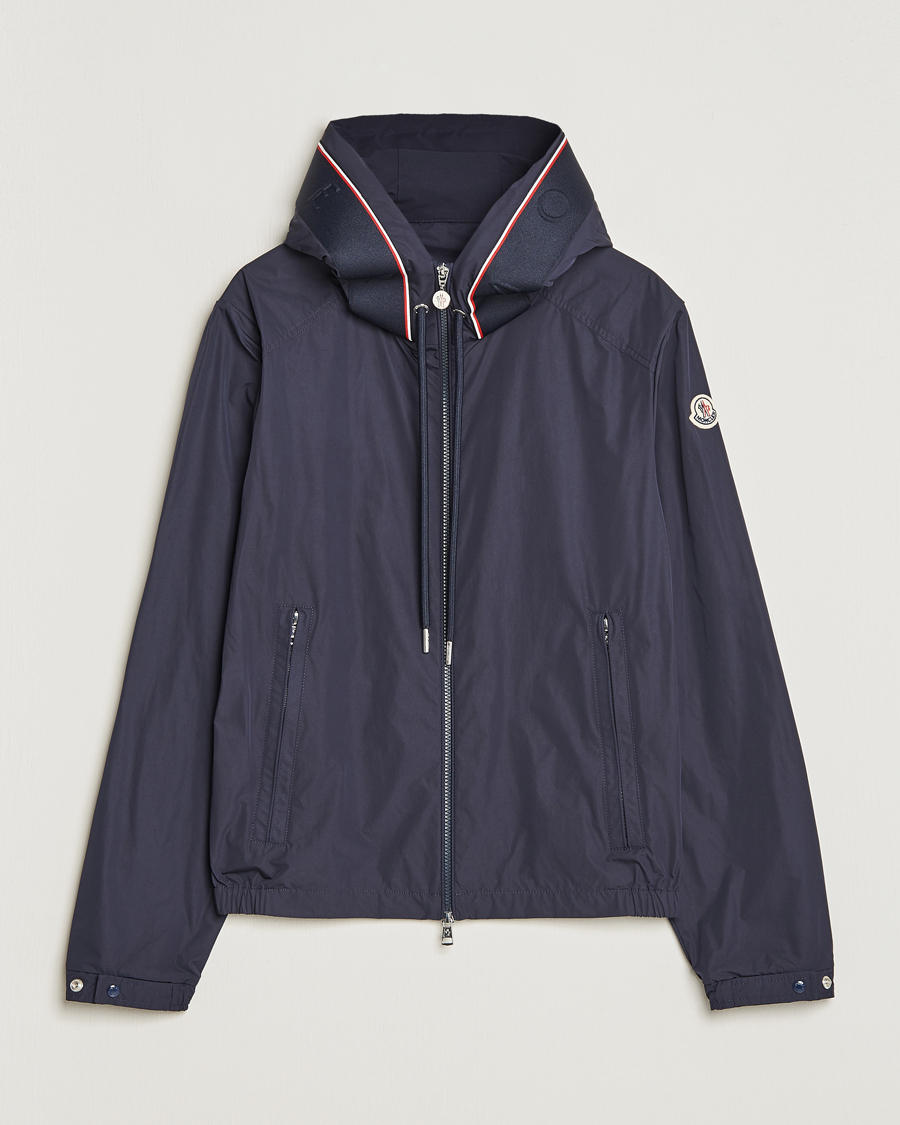 Heren | Jassen | Moncler | Mira Hooded Jacket Navy