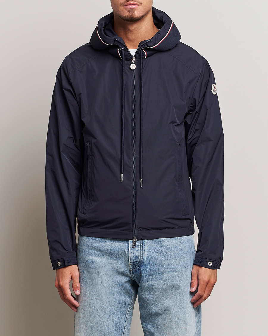 Heren | Jassen | Moncler | Mira Hooded Jacket Navy