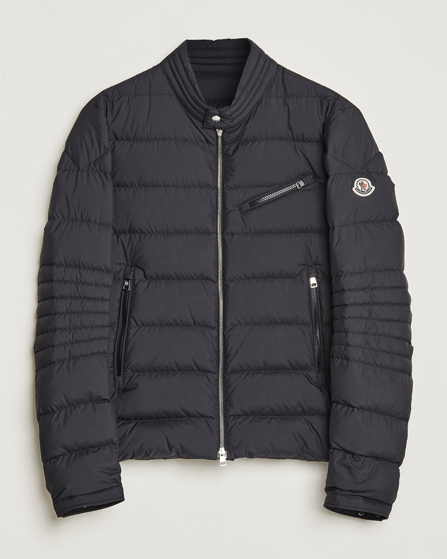 Heren | Jassen | Moncler | Authie Biker Jacket Black