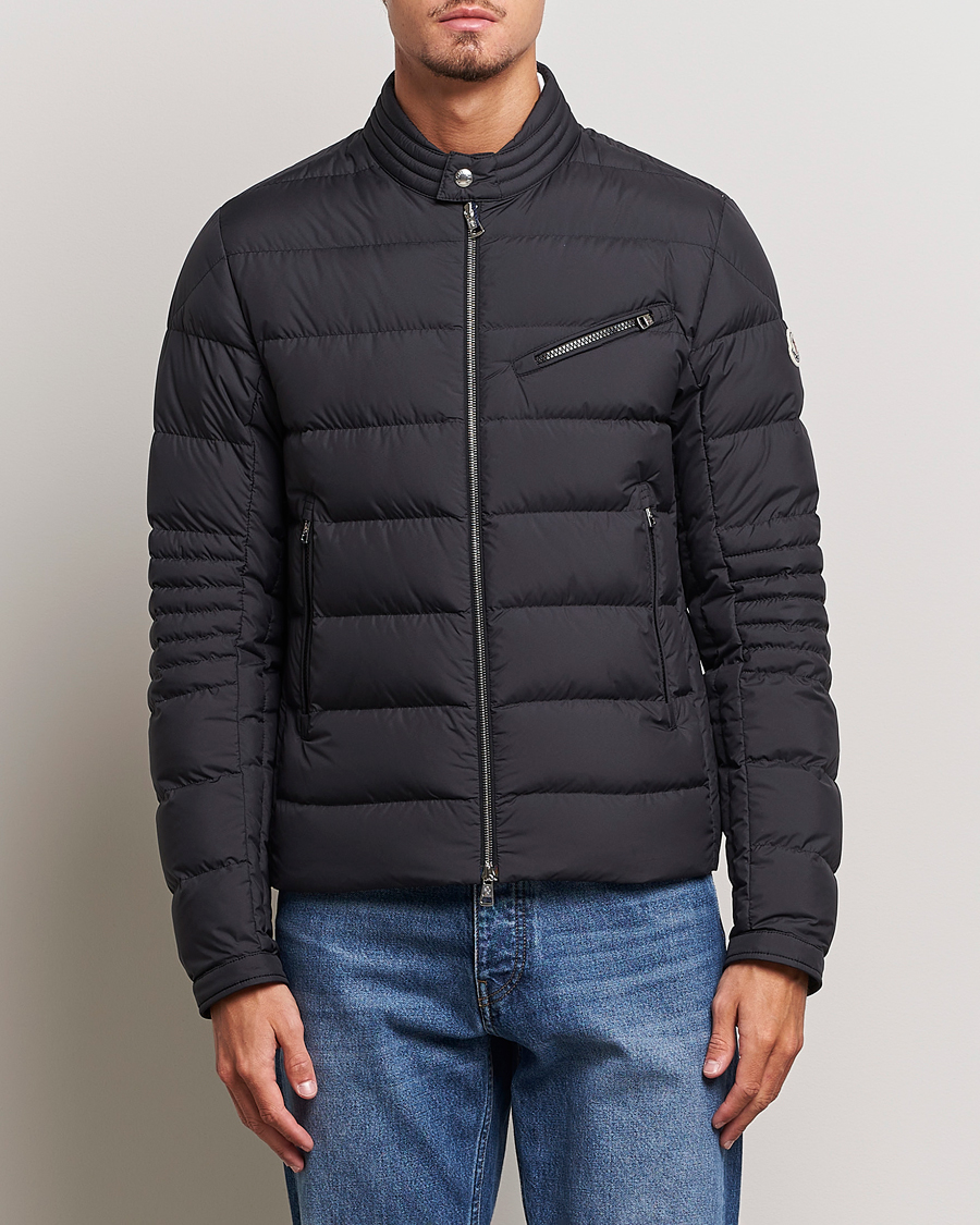 Heren | Jassen | Moncler | Authie Biker Jacket Black