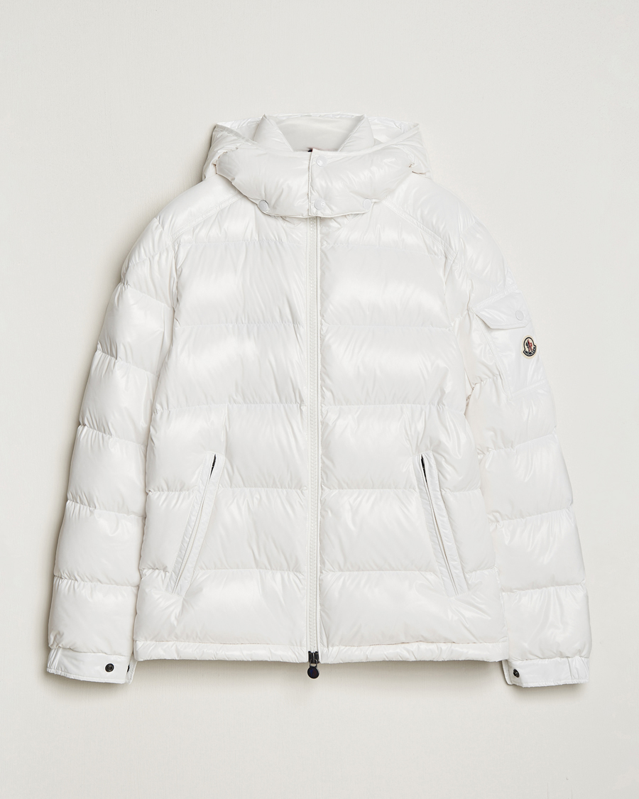 Heren | Jassen | Moncler | Maya Jacket White