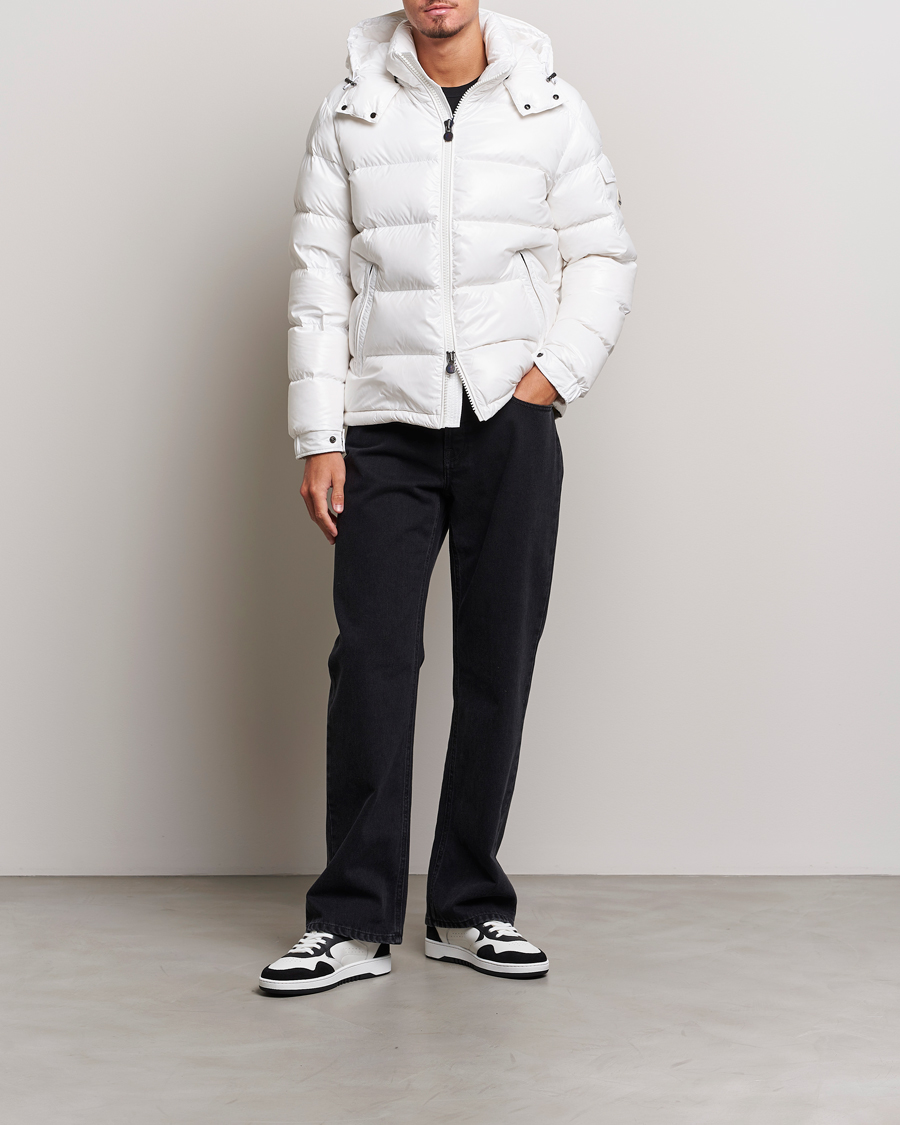 Heren | Jassen | Moncler | Maya Jacket White