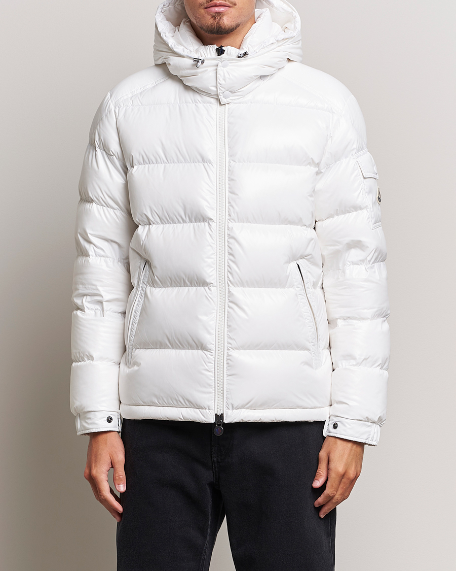 Heren | Jassen | Moncler | Maya Jacket White