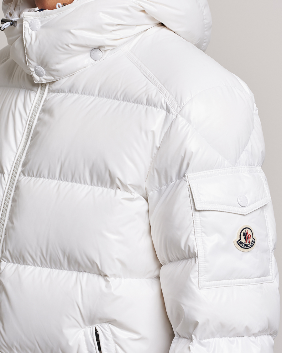 Heren | Jassen | Moncler | Maya Jacket White