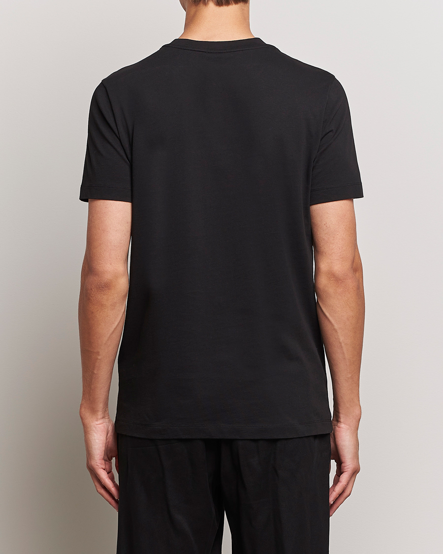 Heren | T-shirts | Moncler | Lettering Logo T-Shirt Black