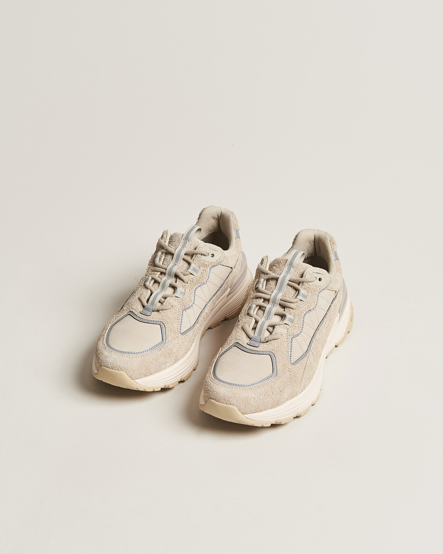 Heren | Moncler Lite Runer Sneakers Light Grey | Moncler | Lite Runer Sneakers Light Grey
