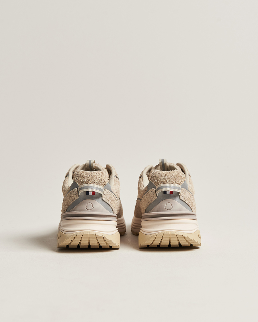 Heren | Moncler Lite Runer Sneakers Light Grey | Moncler | Lite Runer Sneakers Light Grey