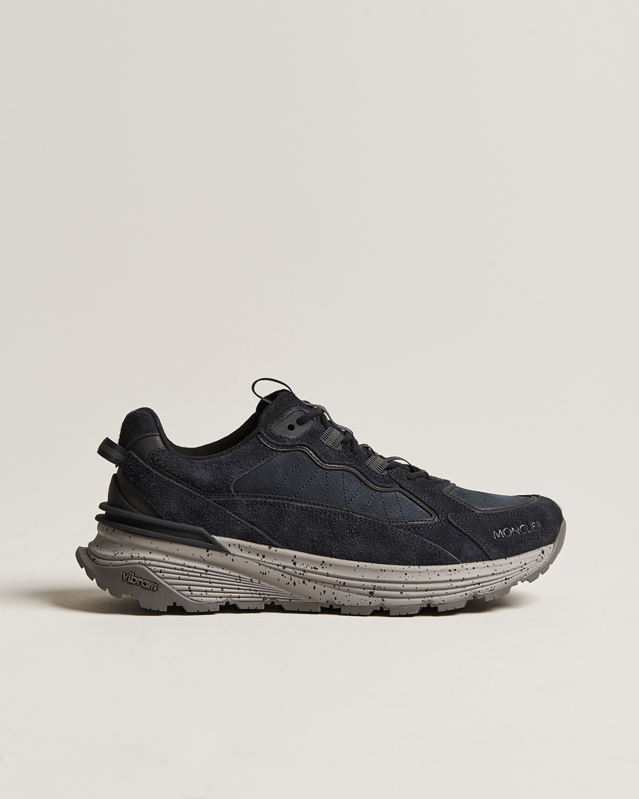 Heren | Moncler Lite Runer Sneakers Navy | Moncler | Lite Runer Sneakers Navy