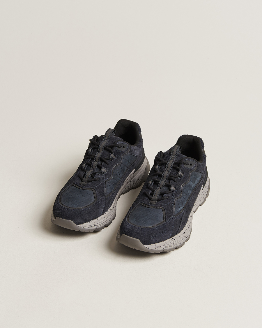Heren | Moncler Lite Runer Sneakers Navy | Moncler | Lite Runer Sneakers Navy