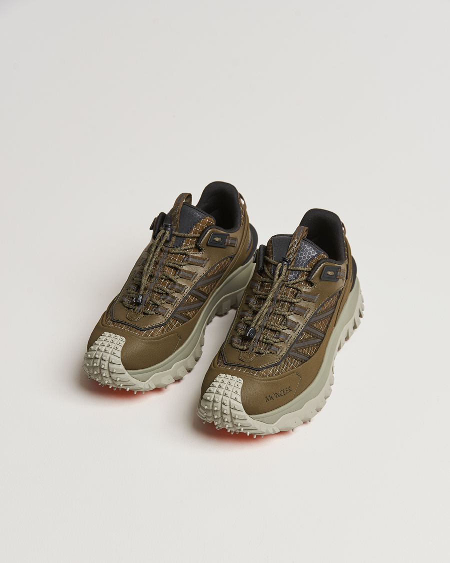 Heren | Moncler Trailgrip GTX Sneakers Olive | Moncler | Trailgrip GTX Sneakers Olive