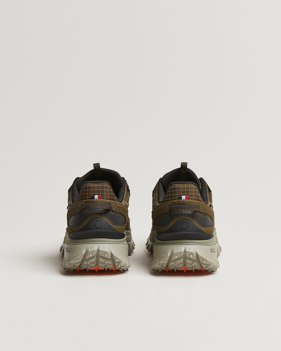 Heren | Moncler Trailgrip GTX Sneakers Olive | Moncler | Trailgrip GTX Sneakers Olive