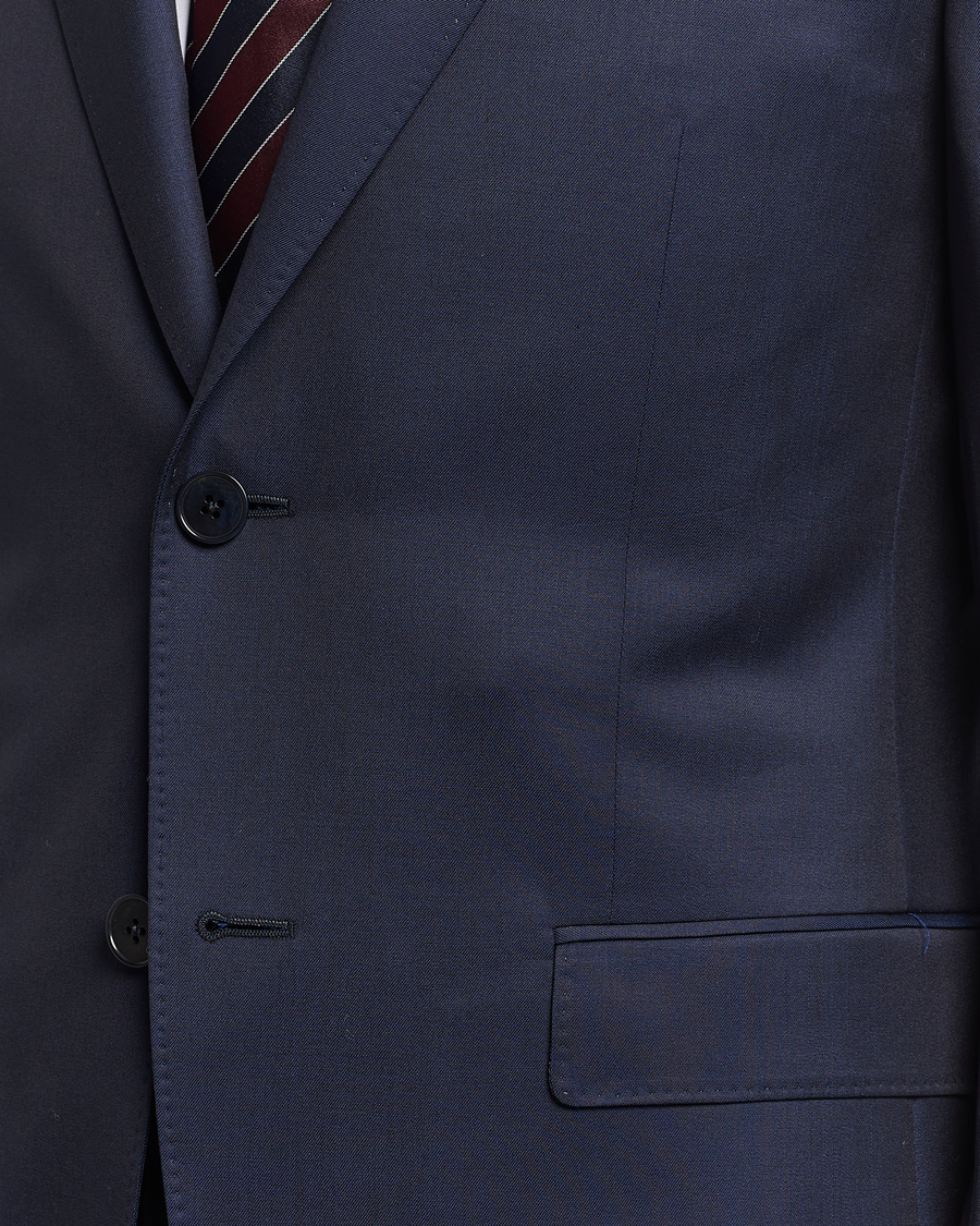 Heren | Pakken | Zegna | Tailored Wool Suit Dark Blue