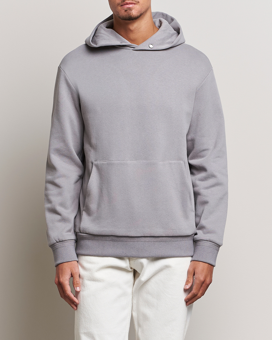 Heren | Zegna | Zegna | Cotton/Cashmere Hoodie Light Grey