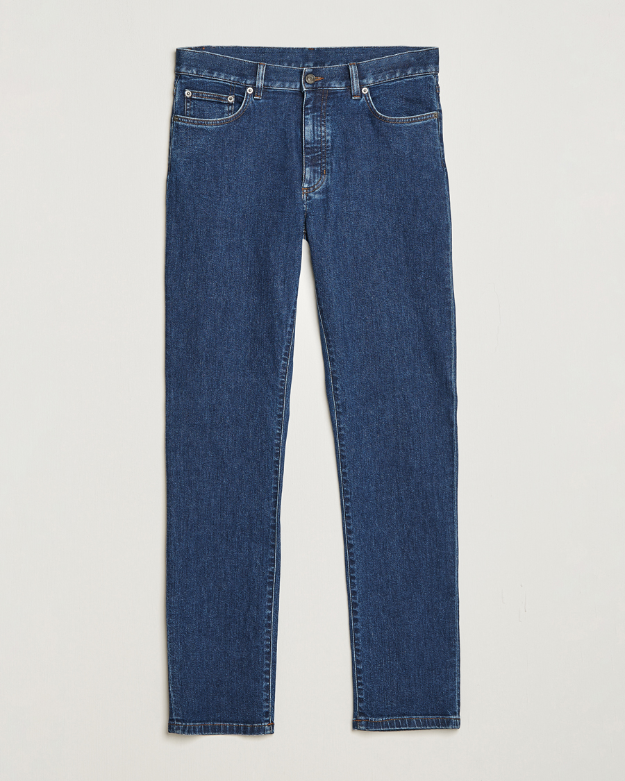 Heren | Jeans | Zegna | 5-Pocket Denim Pants Stone Wash