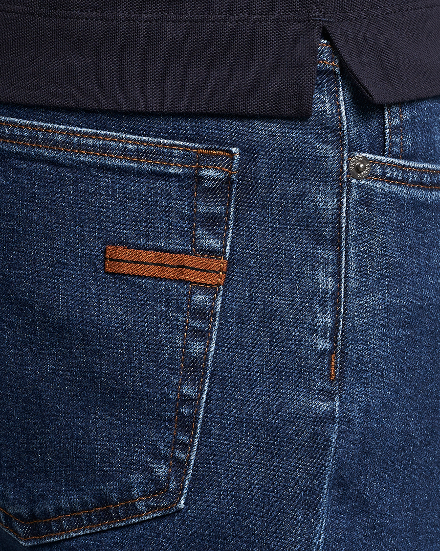 Heren | Jeans | Zegna | 5-Pocket Denim Pants Stone Wash