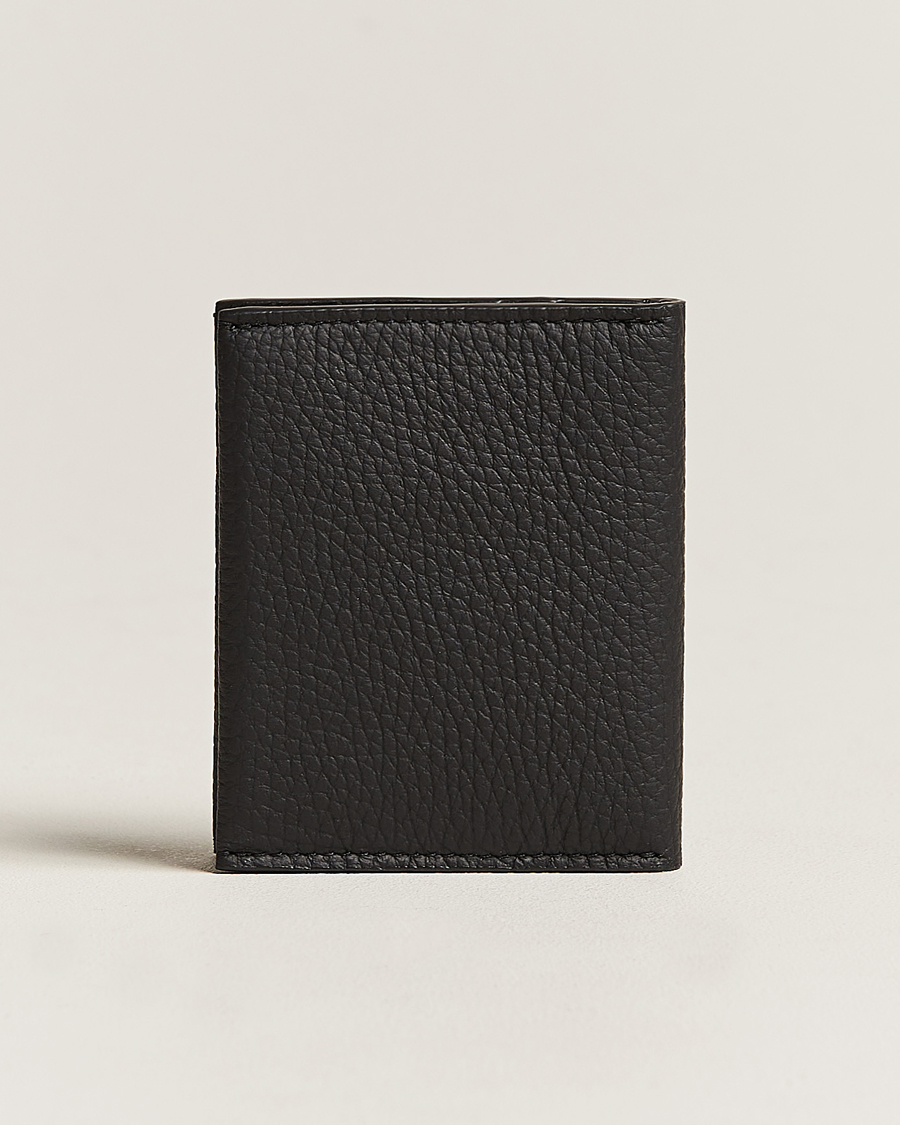 Heren | Zegna | Zegna | Grain Leather Wallet Black