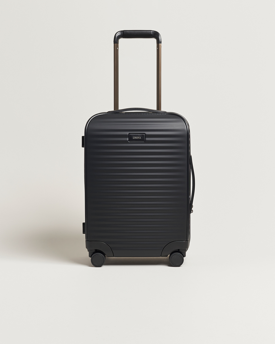 Heren | Zegna Leggerissimo Cabin Trolley Black | Zegna | Leggerissimo Cabin Trolley Black
