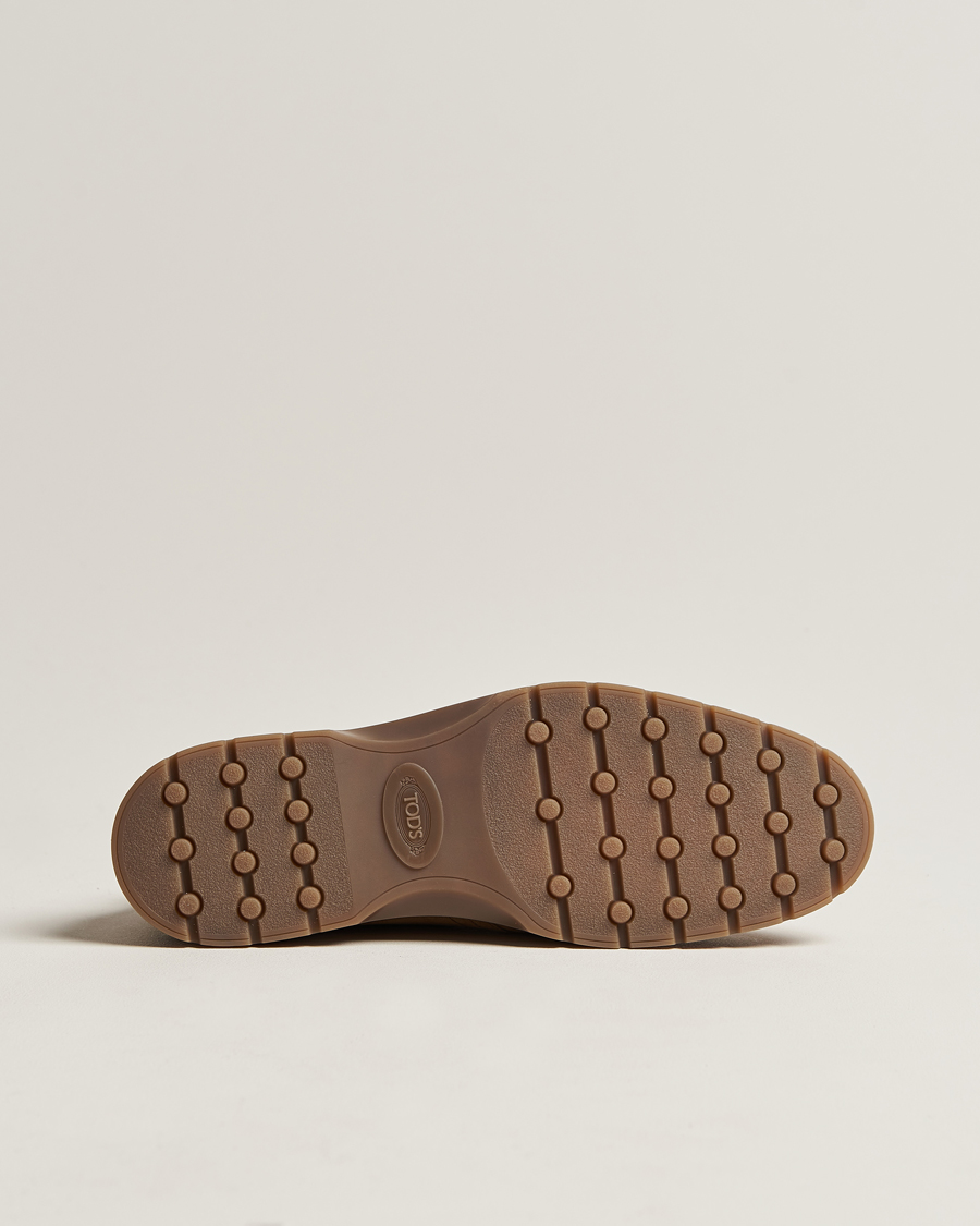 Heren | Tod's Polacchino Chukka Boots Brown Suede | Tod's | Polacchino Chukka Boots Brown Suede