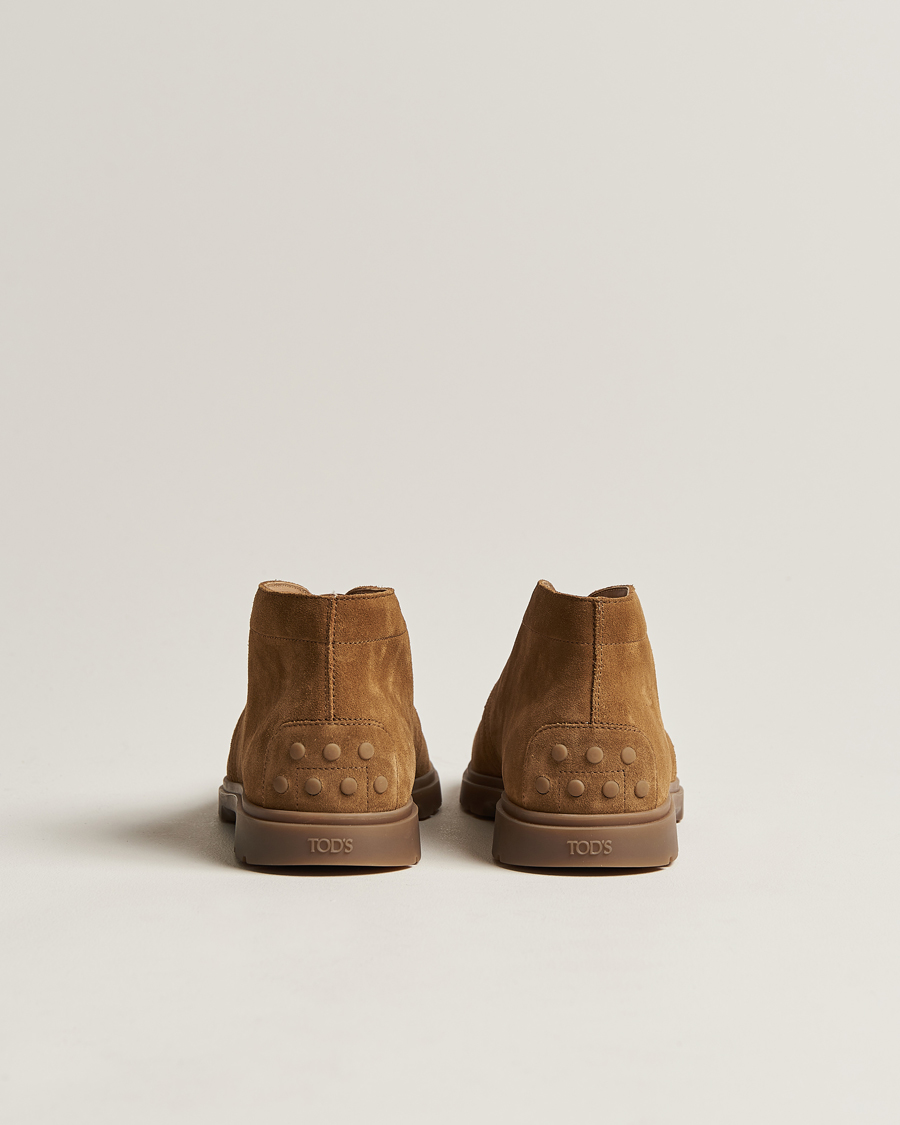 Heren | Tod's Polacchino Chukka Boots Brown Suede | Tod's | Polacchino Chukka Boots Brown Suede