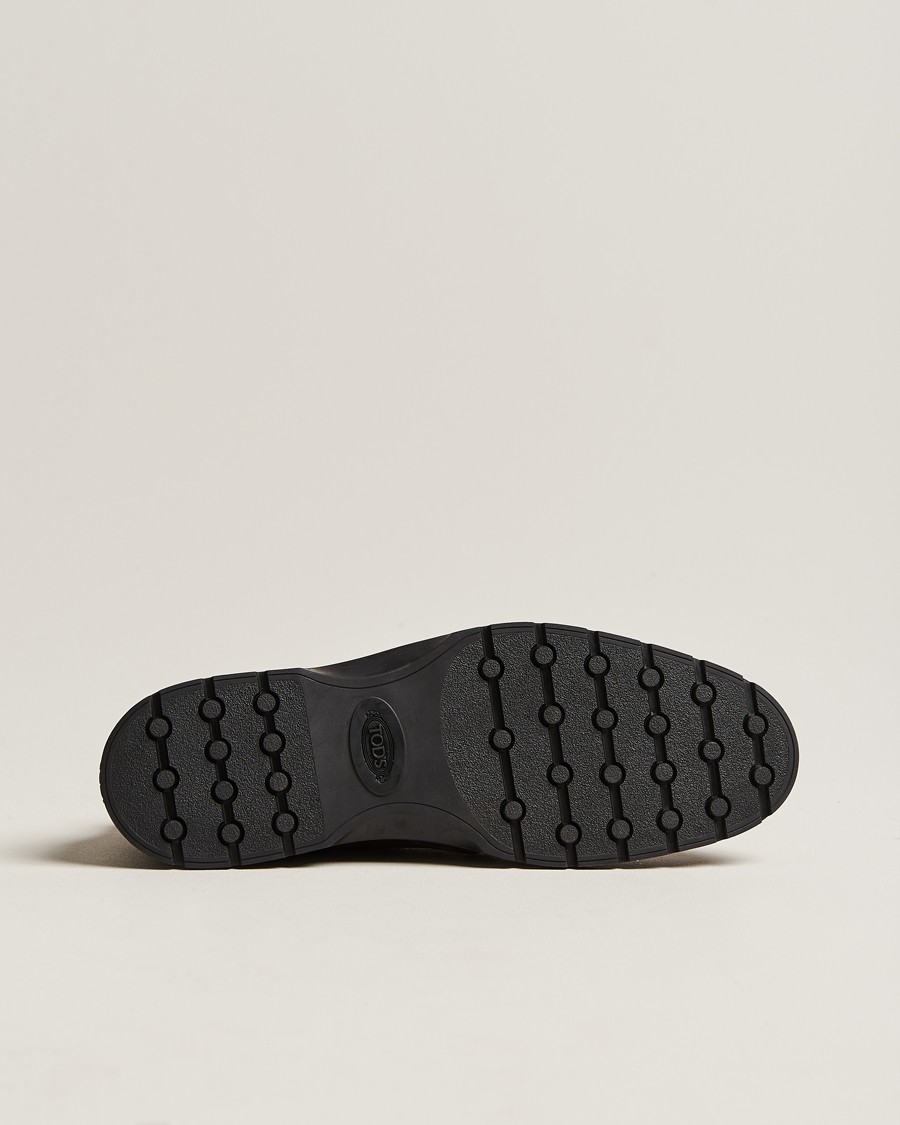 Heren | Tod's Polacco Chukka Boots Dark Brown Suede | Tod's | Polacco Chukka Boots Dark Brown Suede