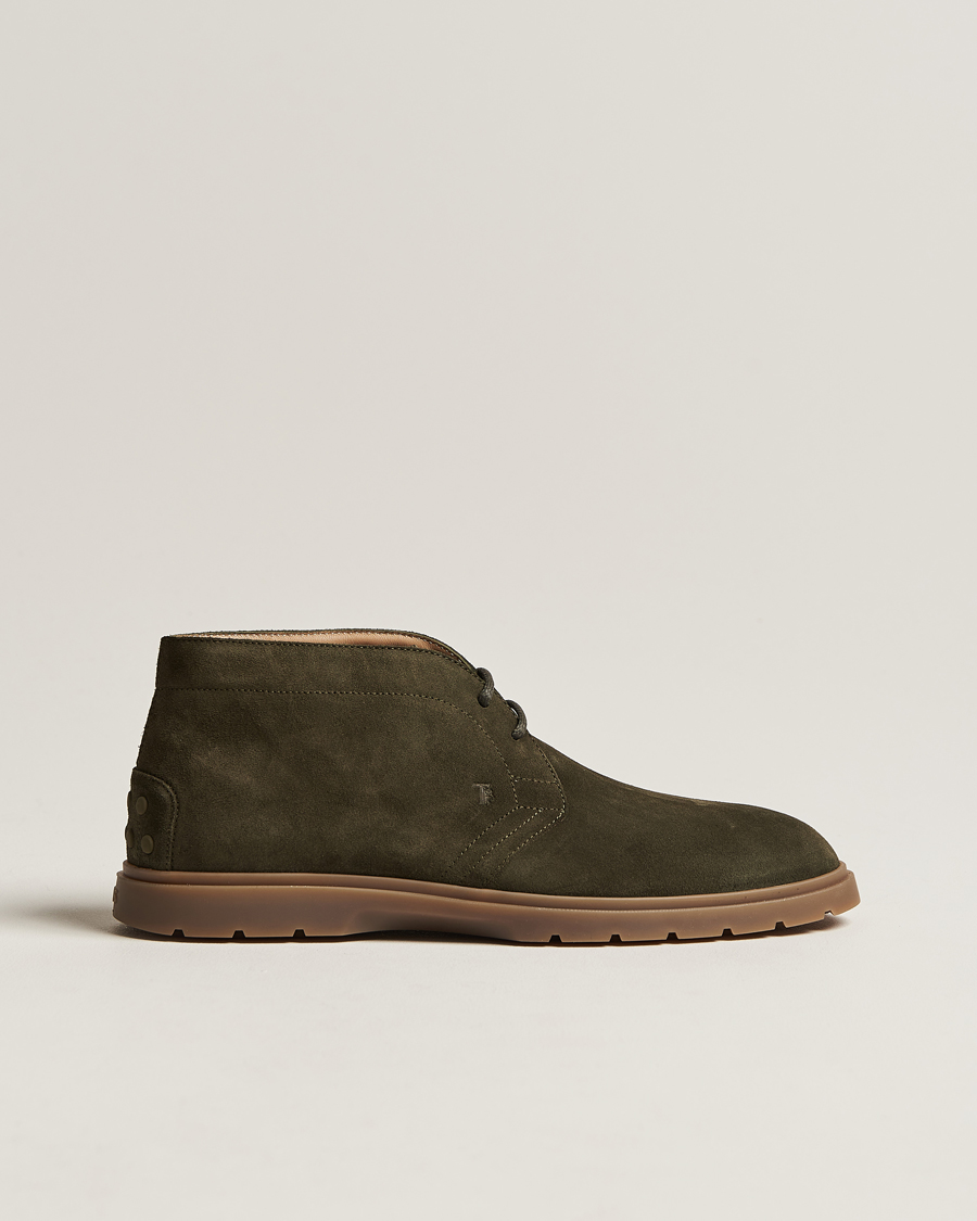 Heren | Tod's | Tod's | Polacchino Chukka Boots Military Suede