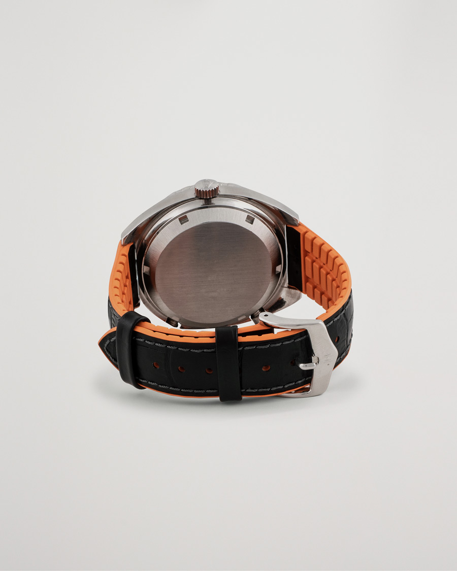 Gebruikt | Pre-Owned & Vintage Watches | Heuer Pre-Owned | Autavia 15630 MH Orange Boy Steel Black