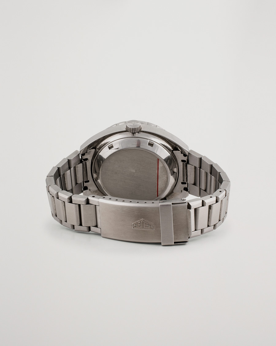 Gebruikt | Pre-Owned & Vintage Watches | Heuer Pre-Owned | Autavia 11630 Tachymeter Steel Silver