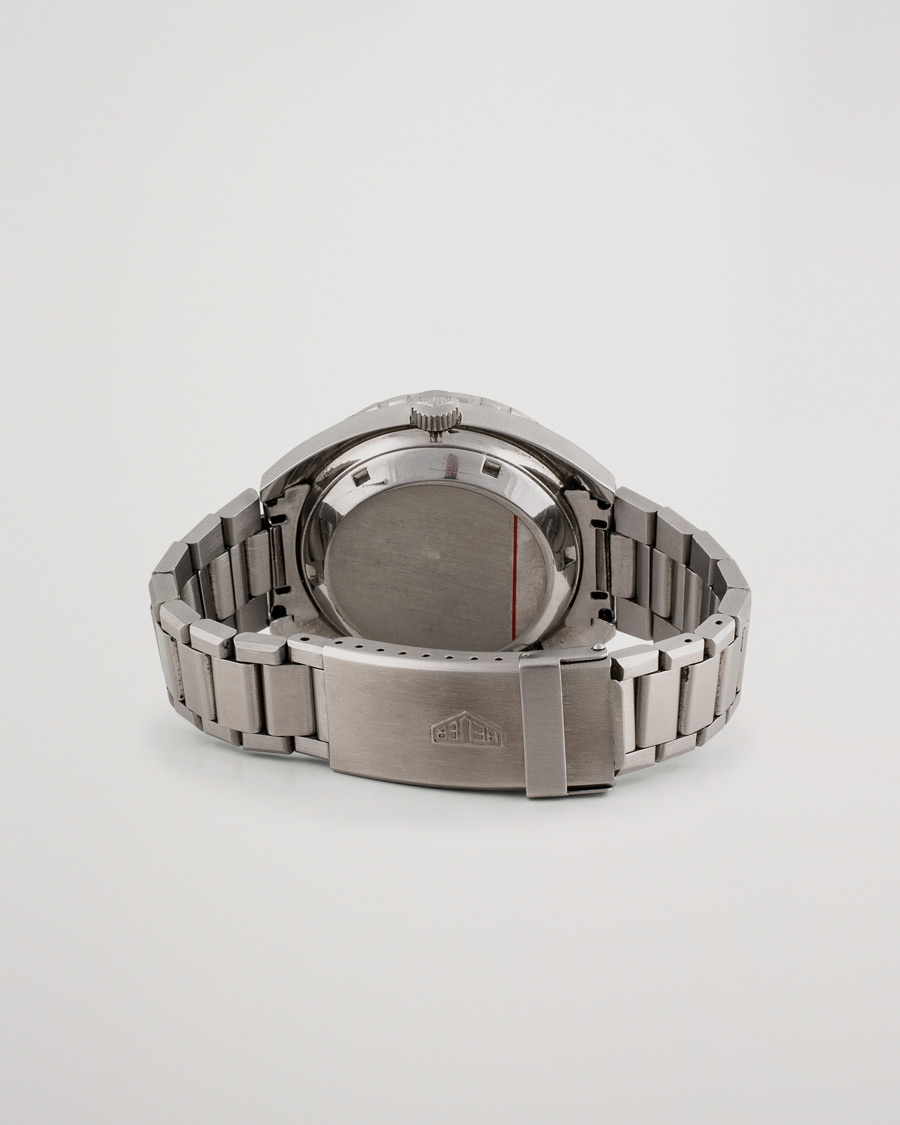 Heren | Heuer Pre-Owned Autavia 11630 Tachymeter Steel Silver | Heuer Pre-Owned | Autavia 11630 Tachymeter Steel Silver