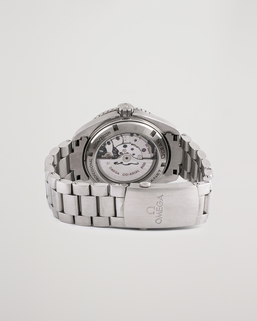 Gebruikt | Pre-Owned & Vintage Watches | Omega Pre-Owned | Seamaster Planet Ocean 232.30.46.21.01.001 Steel Black