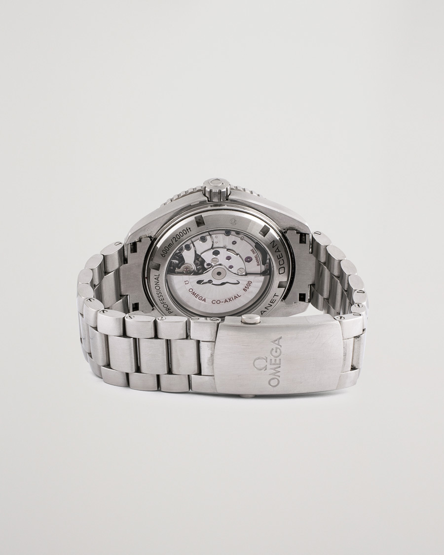Heren | Omega Pre-Owned Seamaster Planet Ocean 232.30.46.21.01.001 Steel Black | Omega Pre-Owned | Seamaster Planet Ocean 232.30.46.21.01.001 Steel Black
