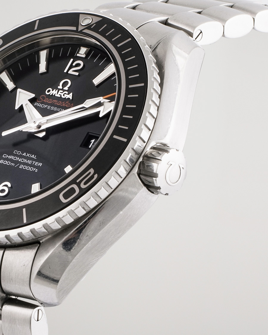 Heren | Omega Pre-Owned Seamaster Planet Ocean 232.30.46.21.01.001 Steel Black | Omega Pre-Owned | Seamaster Planet Ocean 232.30.46.21.01.001 Steel Black