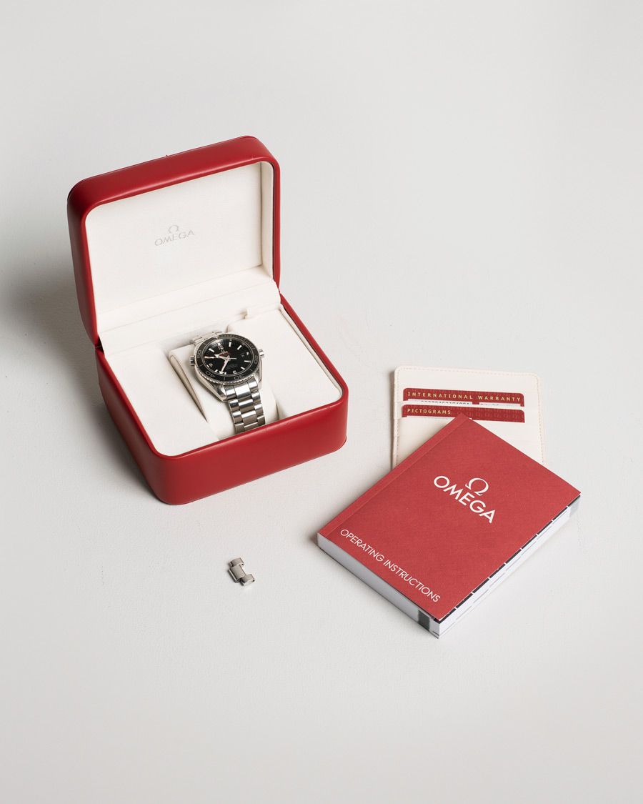 Heren | Omega Pre-Owned Seamaster Planet Ocean 232.30.46.21.01.001 Steel Black | Omega Pre-Owned | Seamaster Planet Ocean 232.30.46.21.01.001 Steel Black