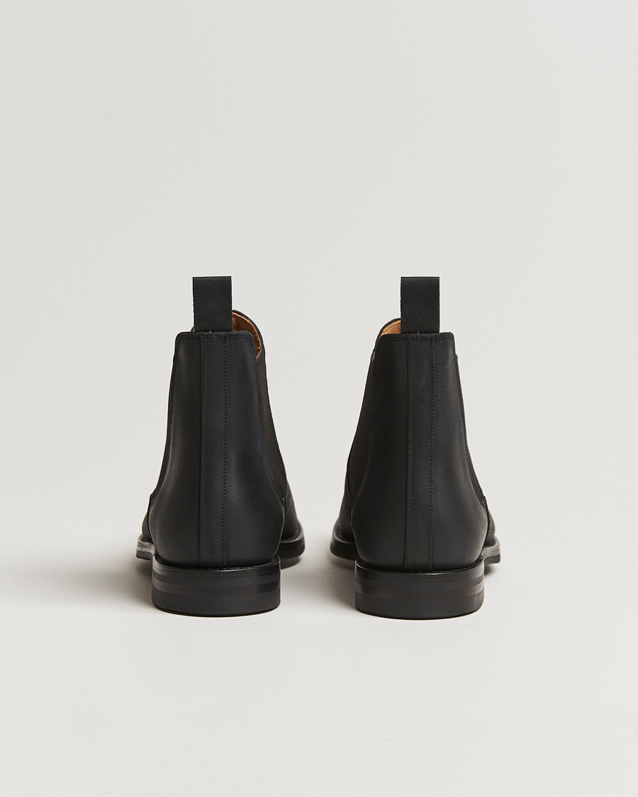 Heren | Laarzen | Crockett & Jones | Chelsea 5 Black Rough-Out Suede