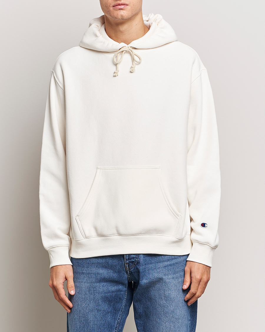 Champion Reverse Weave Soft Fleece Hoodie Sugar Swizzle Man CareOfCarl